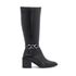 Bota Couro Manzano Preto