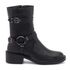 Bota Couro Freitas Preto