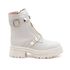 Coturno Couro Ruth Off White