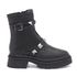 Coturno Couro Ruth Preto