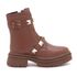 Coturno Couro Ruth Whisky