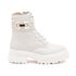 Coturno Couro Luciana Off White