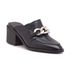 Mule Couro LeBlanc Preto