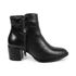 Bota Couro Mali Preto