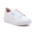 Tênis Miss Flake Branco Holográfico
