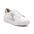Tênis Miss Flake Branco/Prata
