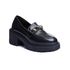 Mocassim Nungwi Couro Preto