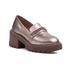 Mocassim Jambiani Couro Ouro Light