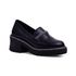 Mocassim Jambiani Couro Preto
