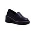 Mocassim Pongwe Couro Preto