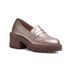 Mocassim Pongwe Couro Ouro Light