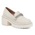 Mocassim Kendwa Couro Off White