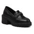 Mocassim Kendwa Couro Preto
