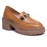 Mocassim Nungwi Couro Caramelo