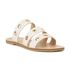 Sandália Rasteira Dew Off White
