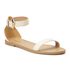 Sandália Rasteira Itália Off White