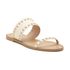 Sandália Rasteira Veneza Off White