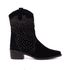 Bota Western Texas Fort Worth Rain Preto