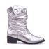 Bota Western Missouri Couro Prata