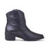 Bota Western Mississippi Ocean Springs Couro Preto