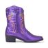 Bota Couro Western Texas Dallas Violeta