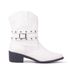 Bota Western Tennessee Lynchburg Couro Off White