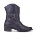 Bota Western Tennessee Lynchburg Couro Preto