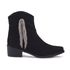 Bota Western Mississippi Cleveland Camurça Preto Cr