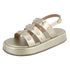 Papete FlatForm Isa Ouro Light