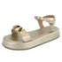 Papete FlatForm Maitê Ouro Light