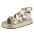 Papete FlatForm Isis Ouro Light