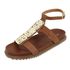 Papete FlatForm Lili Caramelo