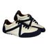 Tenis Retro Eudora Off White com Marinho