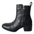 Bota Mavi em Couro Preto