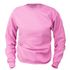 Blusa Moletom Masculina Lisa Fechada Rosa