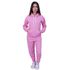 Kit Blusa de Frio Feminina + Calça Moletom Forrada Rosa