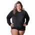 Camisa Térmica Plus Size Proteção Solar UV50 Preto