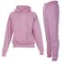 Conjunto Moletom Plus Size Peluciado Rosa