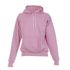 Blusa de Frio Moletom Plus Size Peluciada Rosa