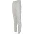 Calça Moletom Plus Size Skinny Jogger Cinza