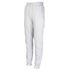 Calça Moletom Infantil Juvenil Skinny Jogger Branca