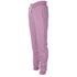 Calça Moletom Plus Size Skinny Jogger Rosa