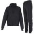 Conjunto Moletom Plus Size Peluciado Preto