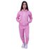 Conjunto Moletom Com Zíper Feminino Rosa