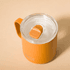 Caneca Fokus Pacco 295ml Caramelo