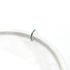 Piercing Fake Cravejado Verde em Prata 925