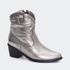 Bota Villa Griffe Western Basic Prata Velho