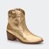 Bota Villa Griffe Western Basic Ouro