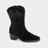 Bota Villa Griffe Western Trend Preto