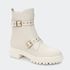 Coturno Villa Griffe Chicago Cano Curto - Duda Off White